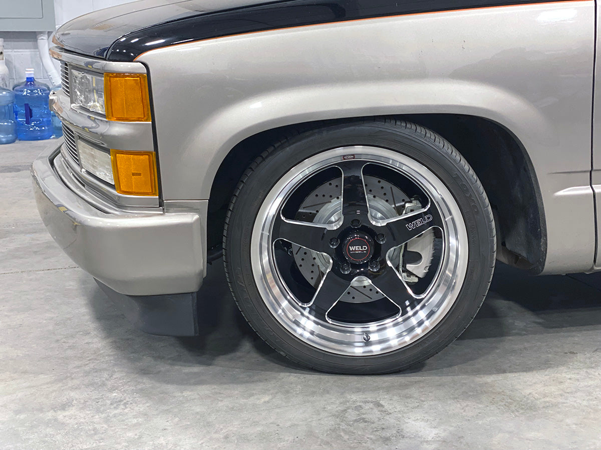 Pro Performance 13"-15" Front Big Brake Kit - 88-98 GM 2WD Truck / SUV