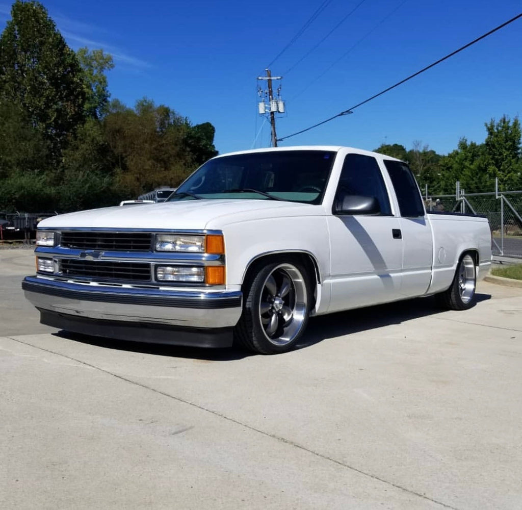 React 2" Modular Drop Spindles - 88-98 C1500 / 92-99 SUV