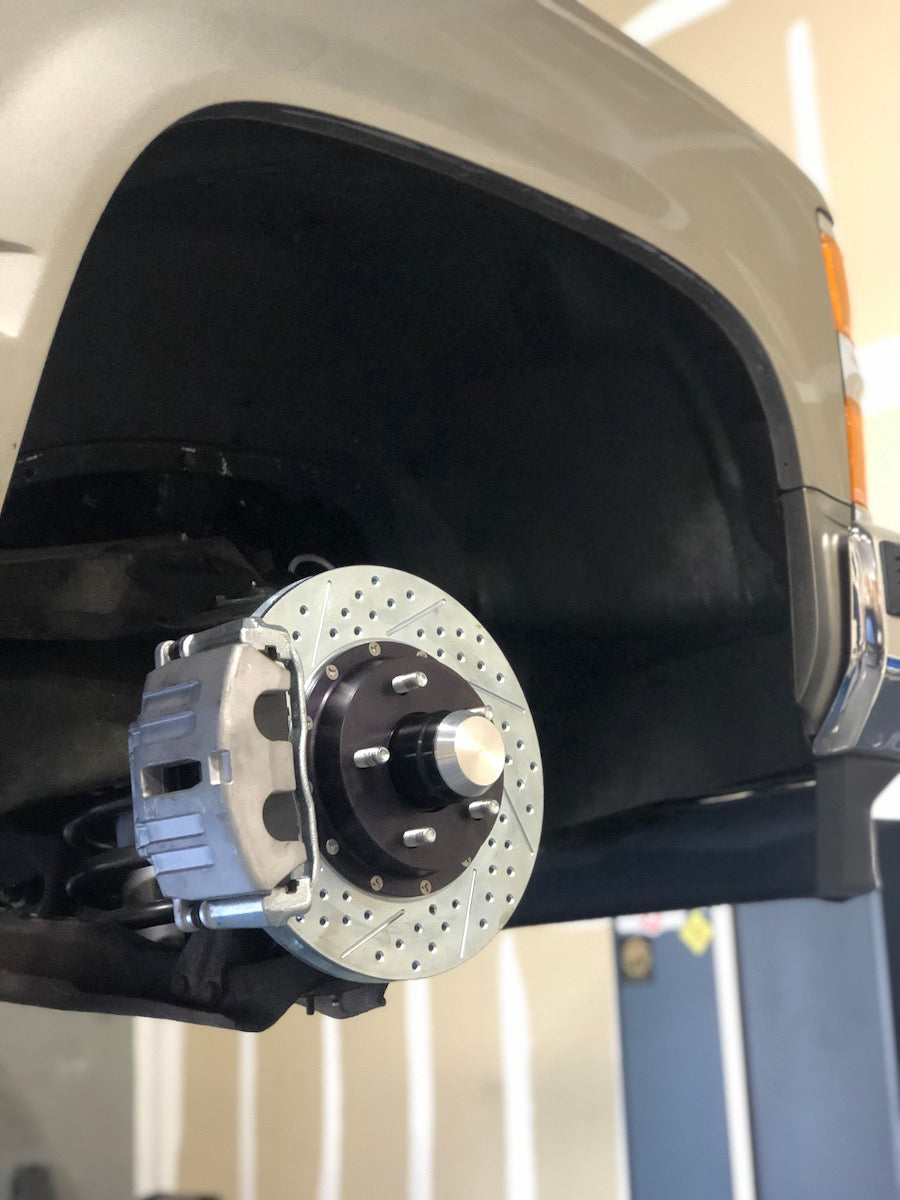 Pro Performance 13"-15" Front Big Brake Kit - 88-98 GM 2WD Truck / SUV