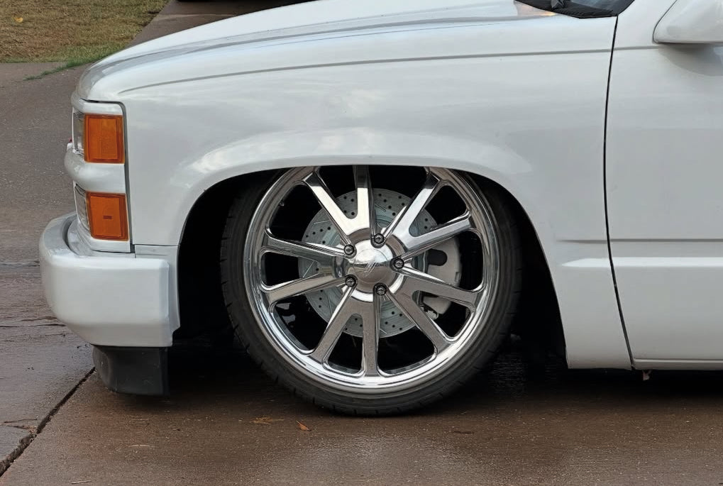 Pro Performance F/R Big Brake Kit - 88-98 GM 2WD Truck / SUV