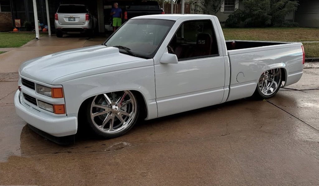 React 2" Modular Drop Spindles - 88-98 C1500 / 92-99 SUV