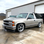 React 2" Modular Drop Spindles - 88-98 C1500 / 92-99 SUV