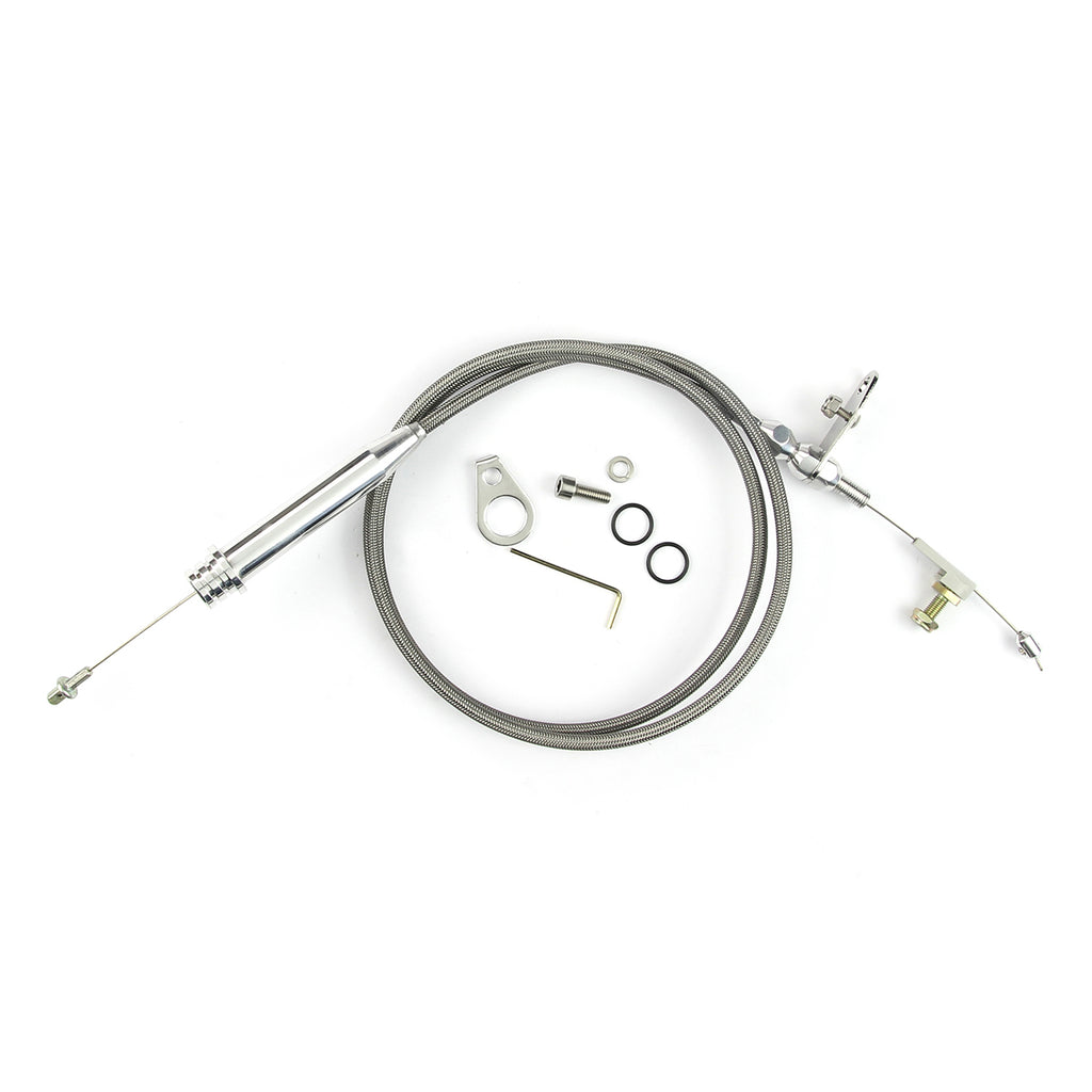 Lokar 46-inch Transmission Kickdown Cable