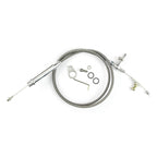 Lokar 46-inch Transmission Kickdown Cable
