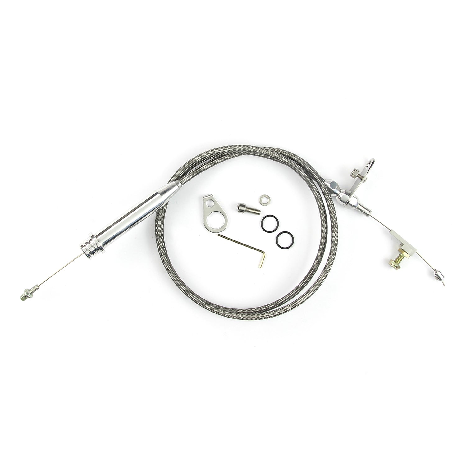 Lokar 46-inch Transmission Kickdown Cable