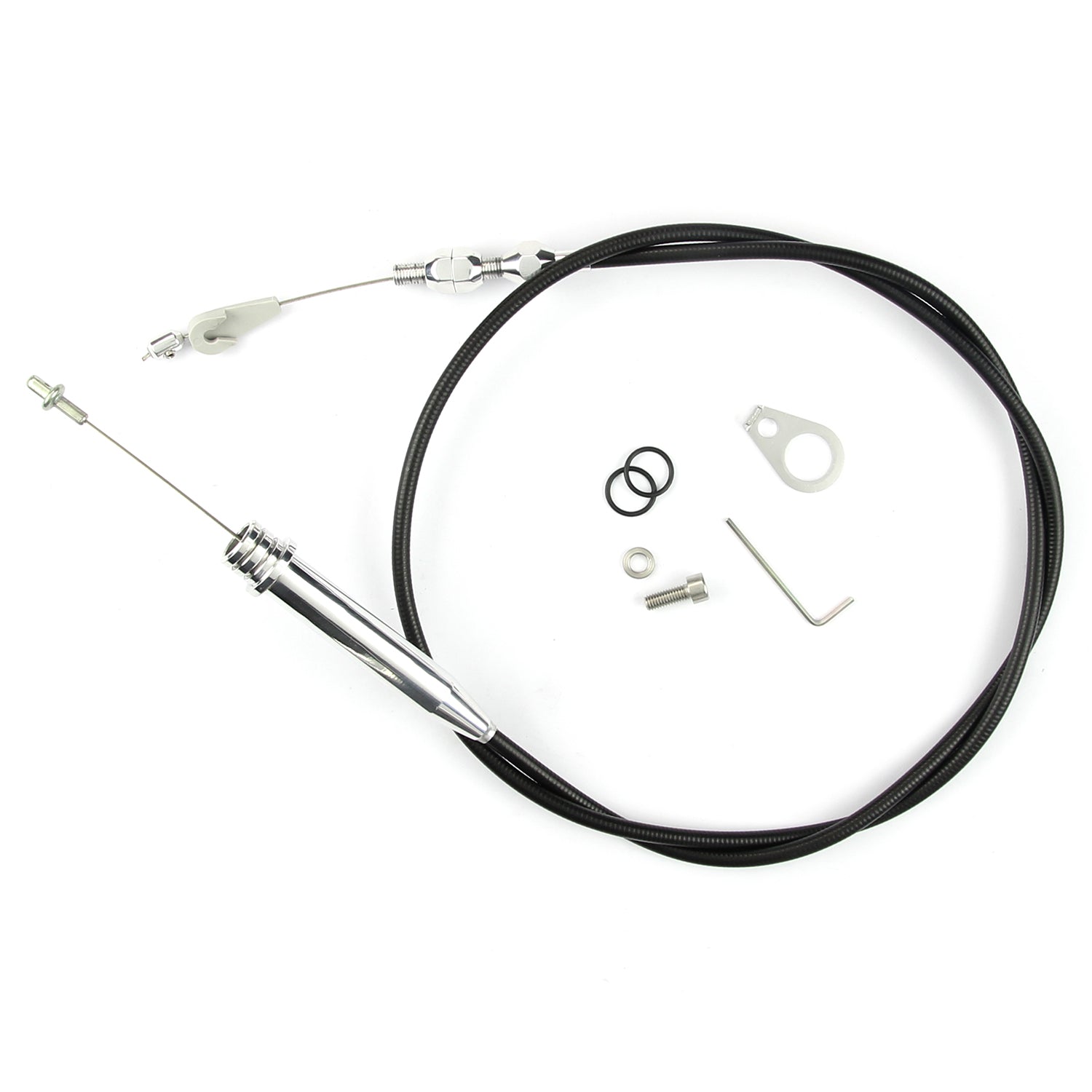 Lokar 46-inch Transmission Kickdown Cable