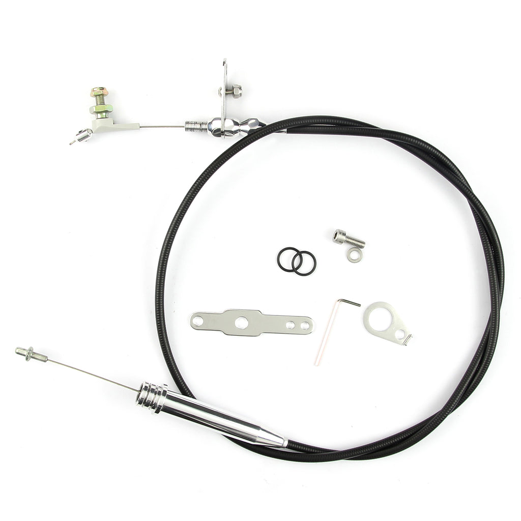 Lokar 46-inch Transmission Kickdown Cable