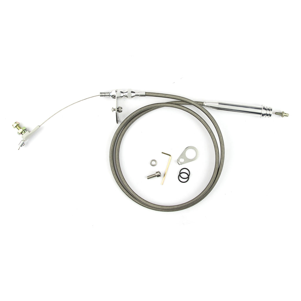 Lokar 46-inch Transmission Kickdown Cable