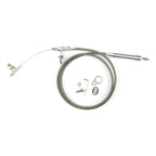 Lokar 46-inch Transmission Kickdown Cable