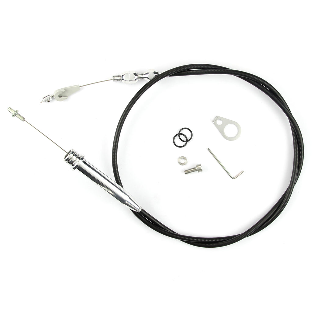 Lokar 46-inch Transmission Kickdown Cable