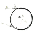 Lokar 46-inch Transmission Kickdown Cable
