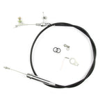 Lokar 46-inch Transmission Kickdown Cable
