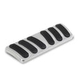 Lokar Billet 88-98 Curved XL Brake Pedal Pad