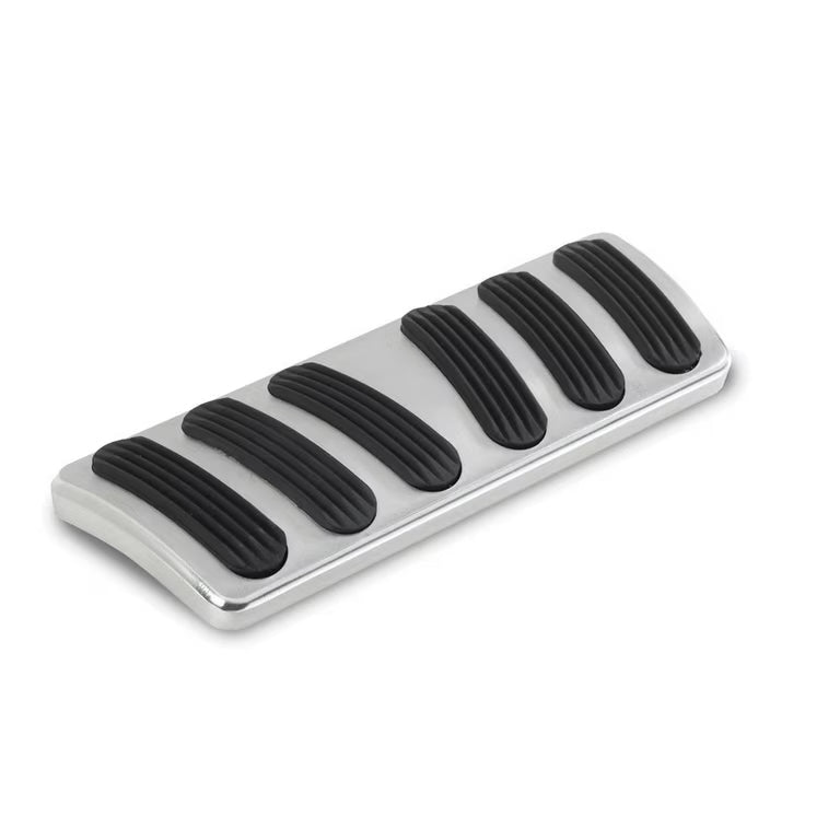 Lokar Billet 88-98 Curved XL Brake Pedal Pad