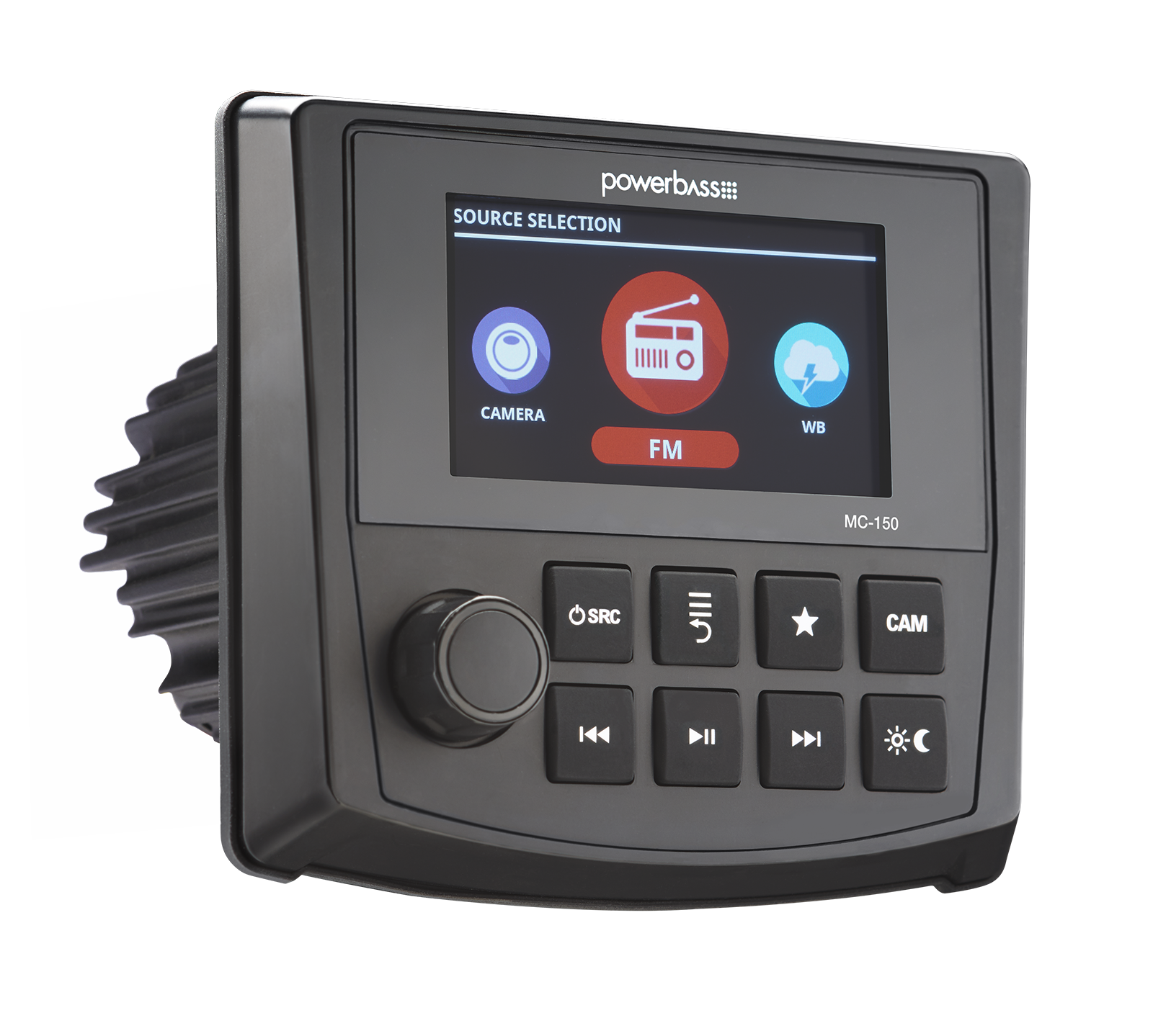 Powerbass MC-150 Radio