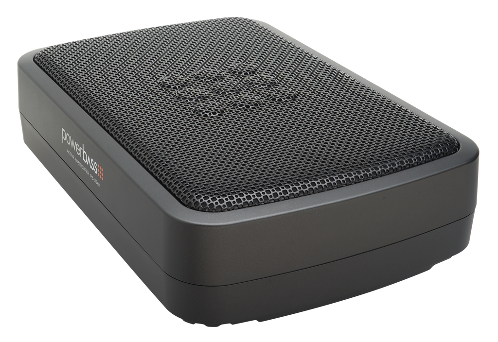 Powerbass Dual 6" PB-US62 Compact Amplified Subwoofer Enclosure