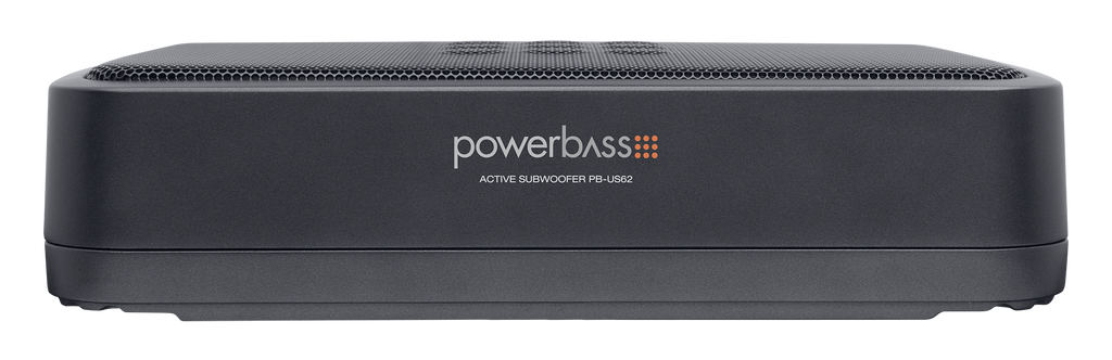 Powerbass Dual 6" PB-US62 Compact Amplified Subwoofer Enclosure