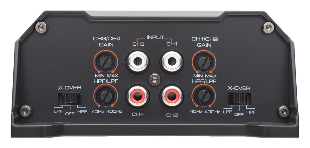 Powerbass PBM-600.4 Amplifier