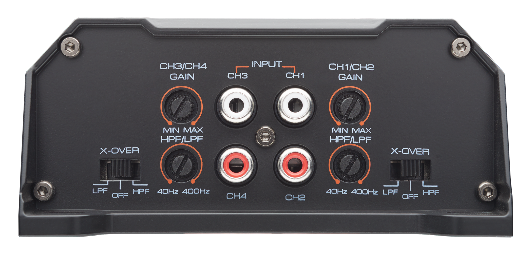 Powerbass PBM-600.4 Amplifier