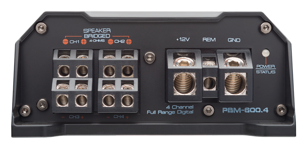 Powerbass PBM-600.4 Amplifier