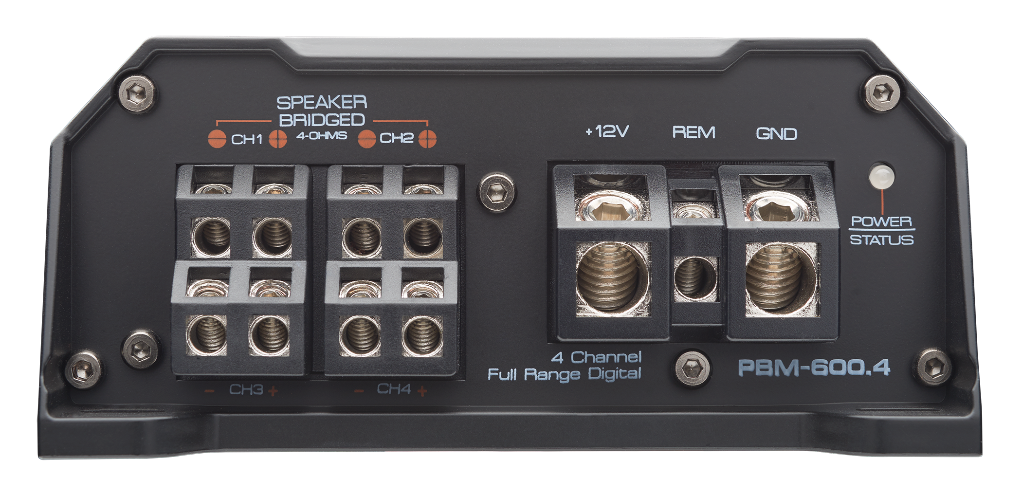 Powerbass PBM-600.4 Amplifier