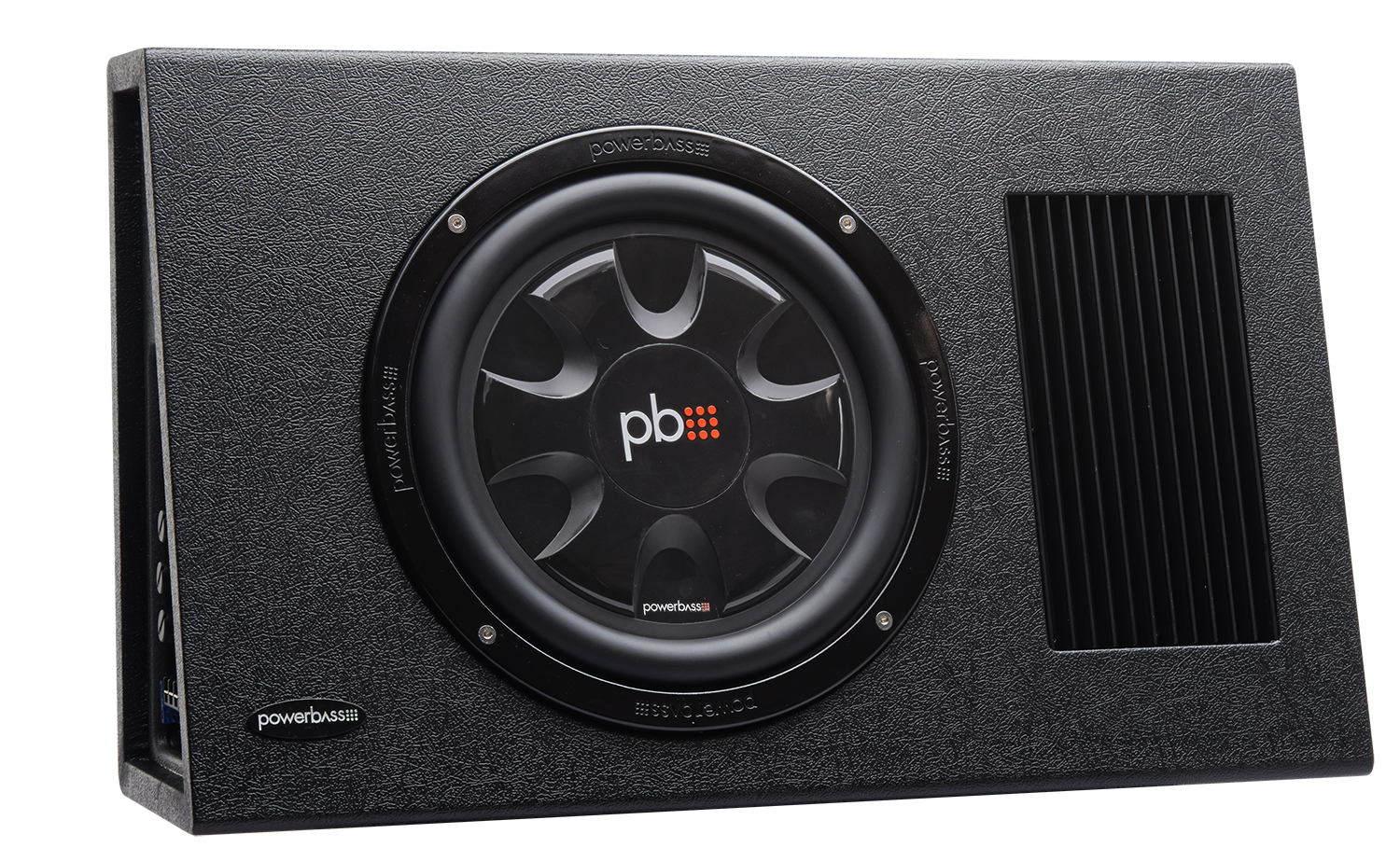 Powerbass 10" PS-WB101T Subwoofer Loaded Truck Box