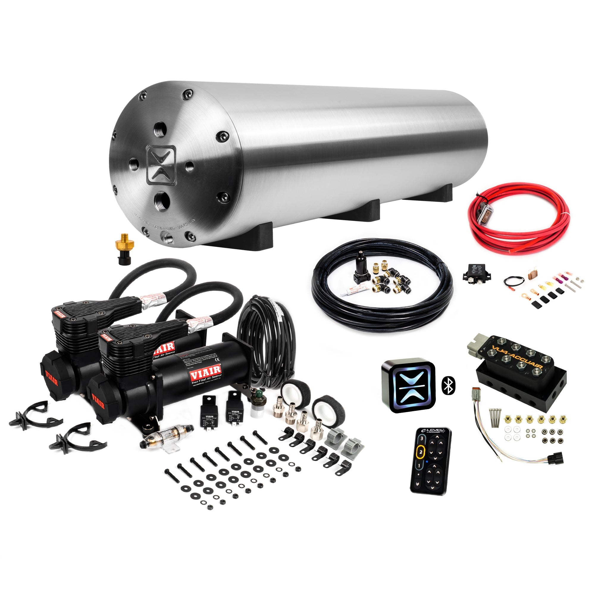 AccuAir Air Suspension Management Packages