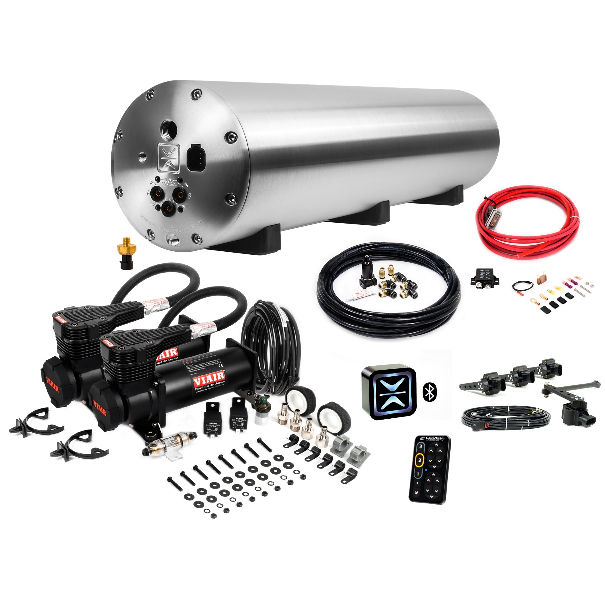 AccuAir Air Suspension Management Packages