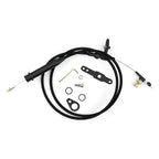 Lokar 46-inch Transmission Kickdown Cable