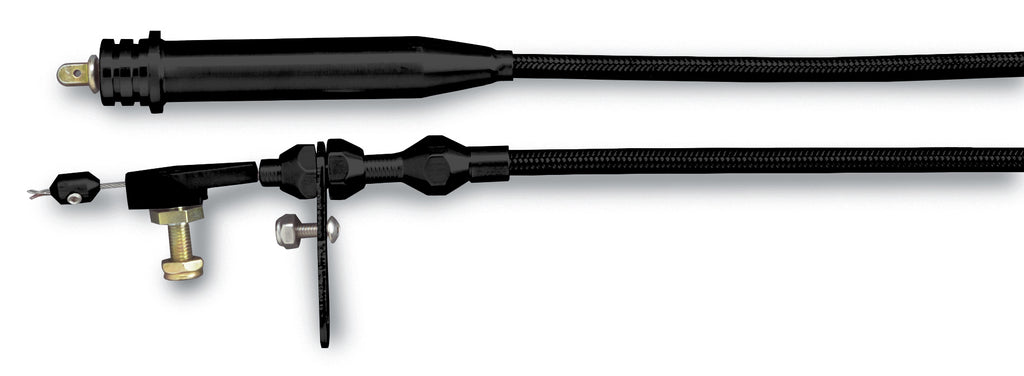 Lokar 46-inch Transmission Kickdown Cable