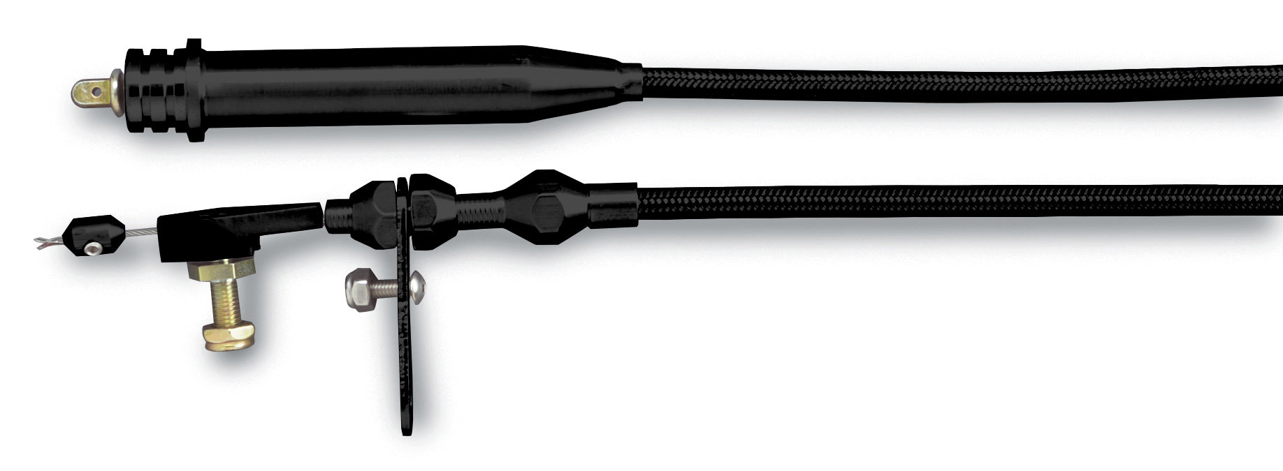 Lokar 46-inch Transmission Kickdown Cable