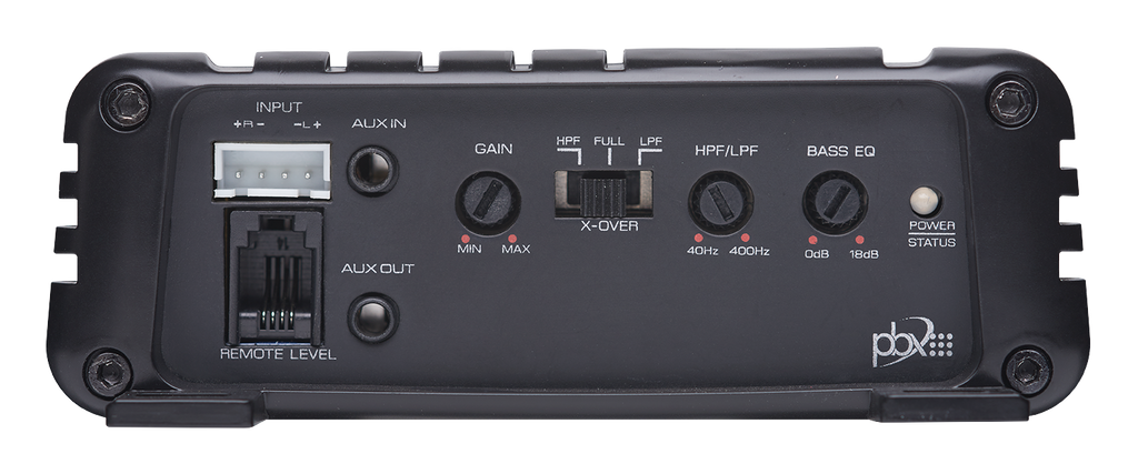 Powerbass XL-250.2 2-Channel Amplifier