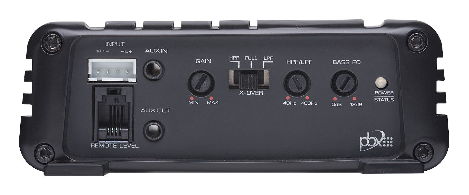 Powerbass XL-250.2 2-Channel Amplifier