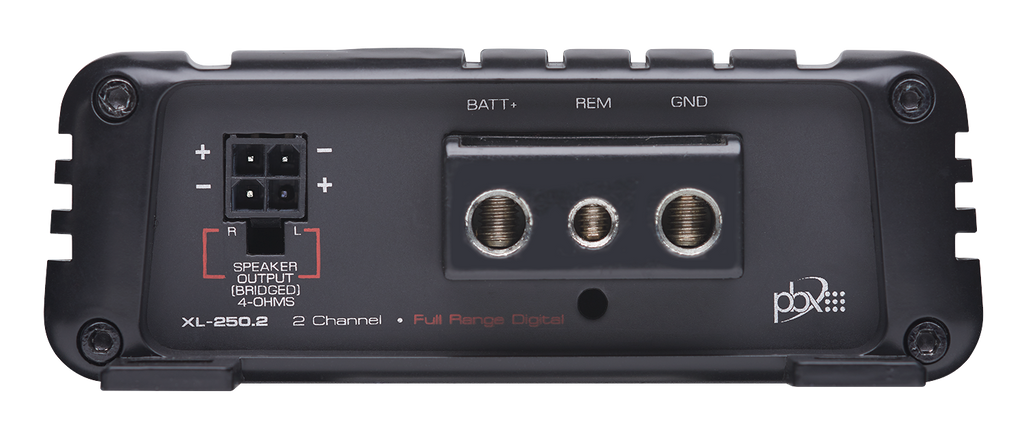 Powerbass XL-250.2 2-Channel Amplifier