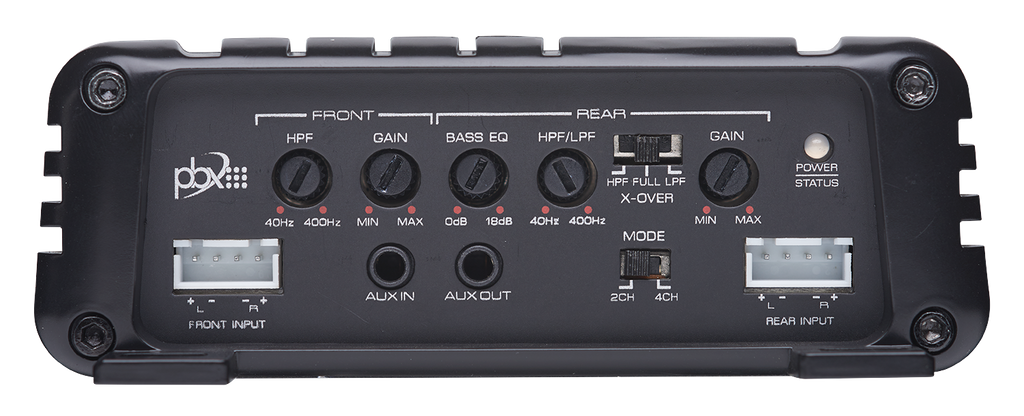 Powerbass XL-800.4 4-Channel Amplifier