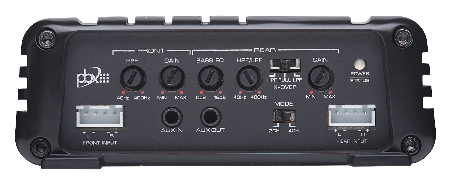 Powerbass XL-800.4 4-Channel Amplifier
