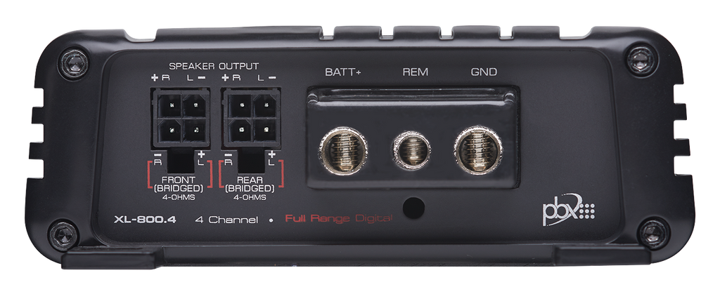 Powerbass XL-800.4 4-Channel Amplifier