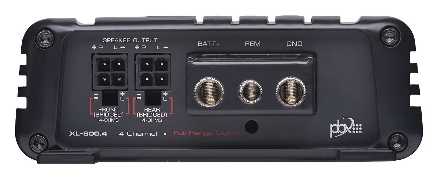 Powerbass XL-800.4 4-Channel Amplifier