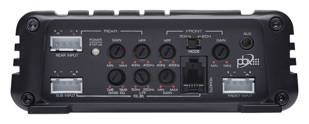 Powerbass XL-900.5 5-Channel Amplifier