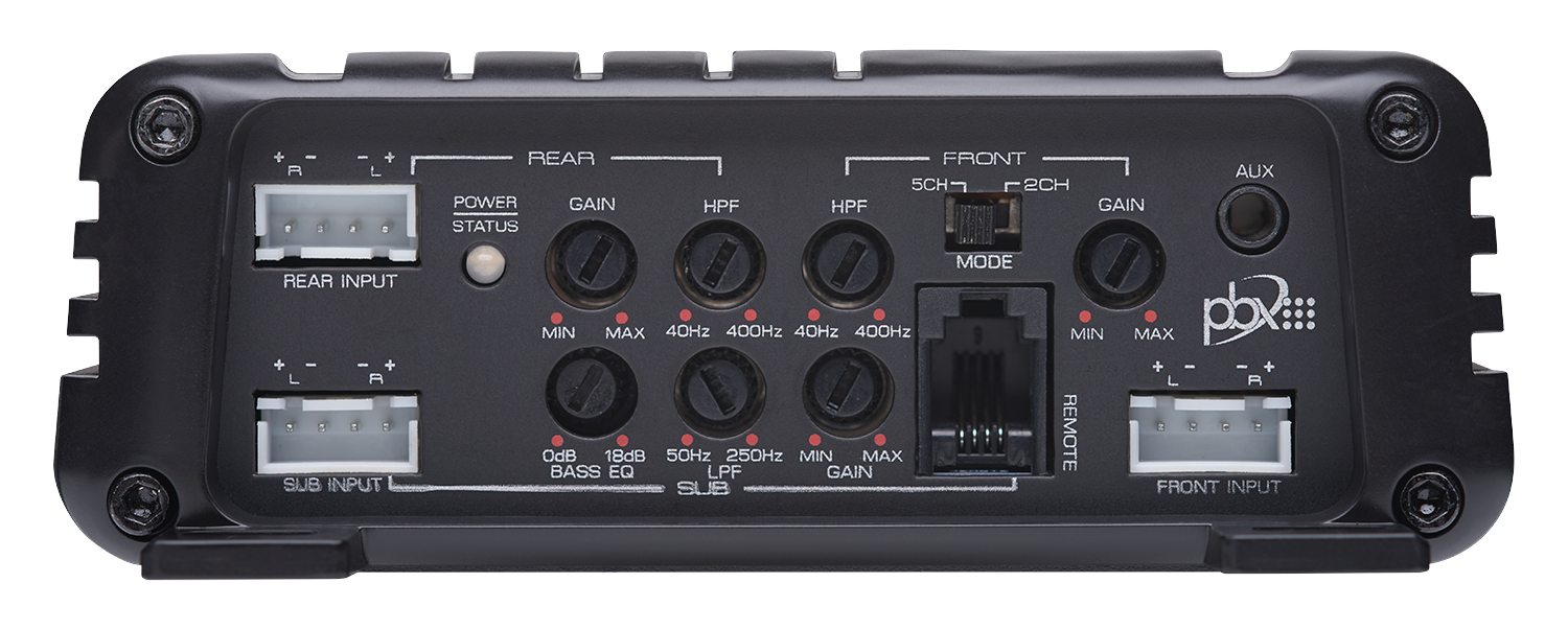 Powerbass XL-900.5 5-Channel Amplifier