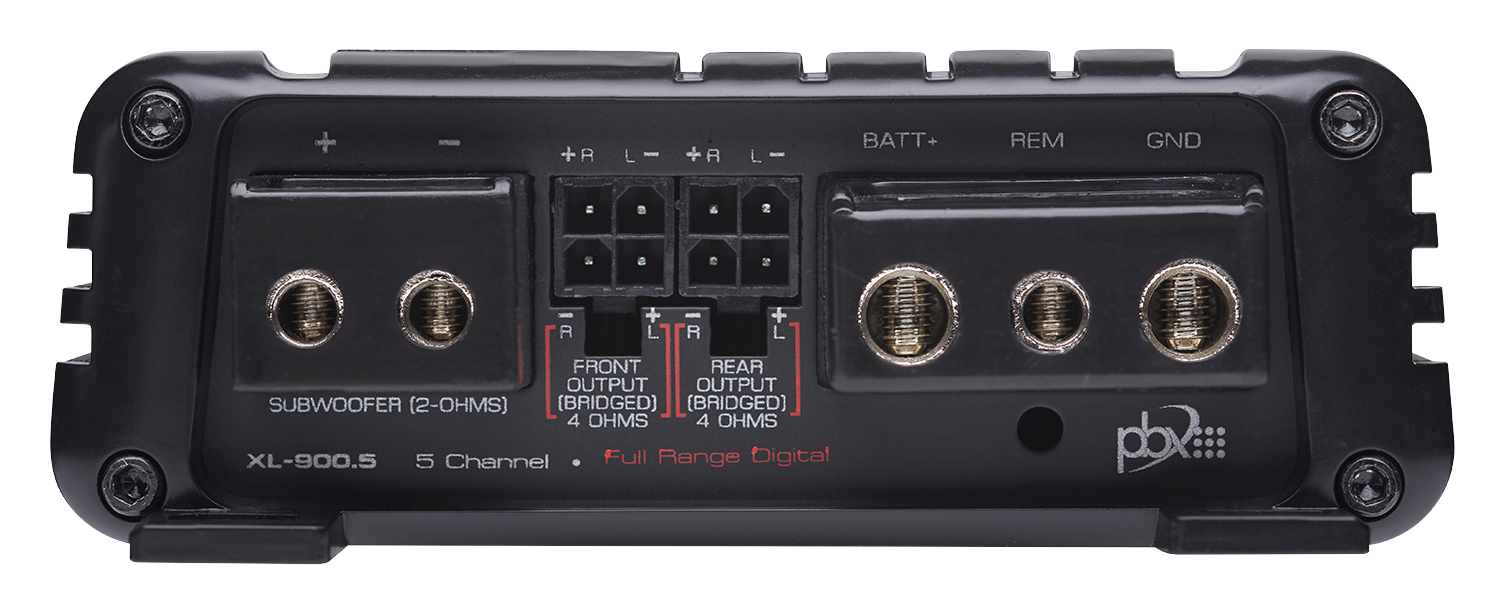 Powerbass XL-900.5 5-Channel Amplifier