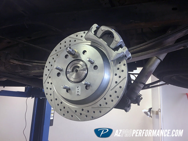 Pro Performance 13" Rear Big Brake Kit - 88-98 GM 2WD Truck / SUV