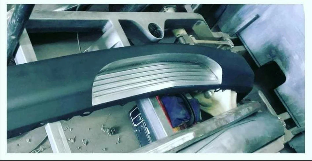 Grant Fab 88-98 Front Bumper with Ribbed Insert