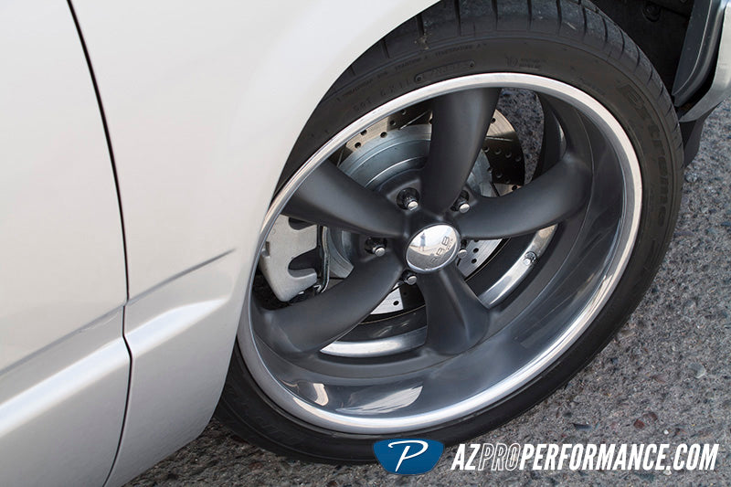 Pro Performance 13"-15" Front Big Brake Kit - 88-98 GM 2WD Truck / SUV