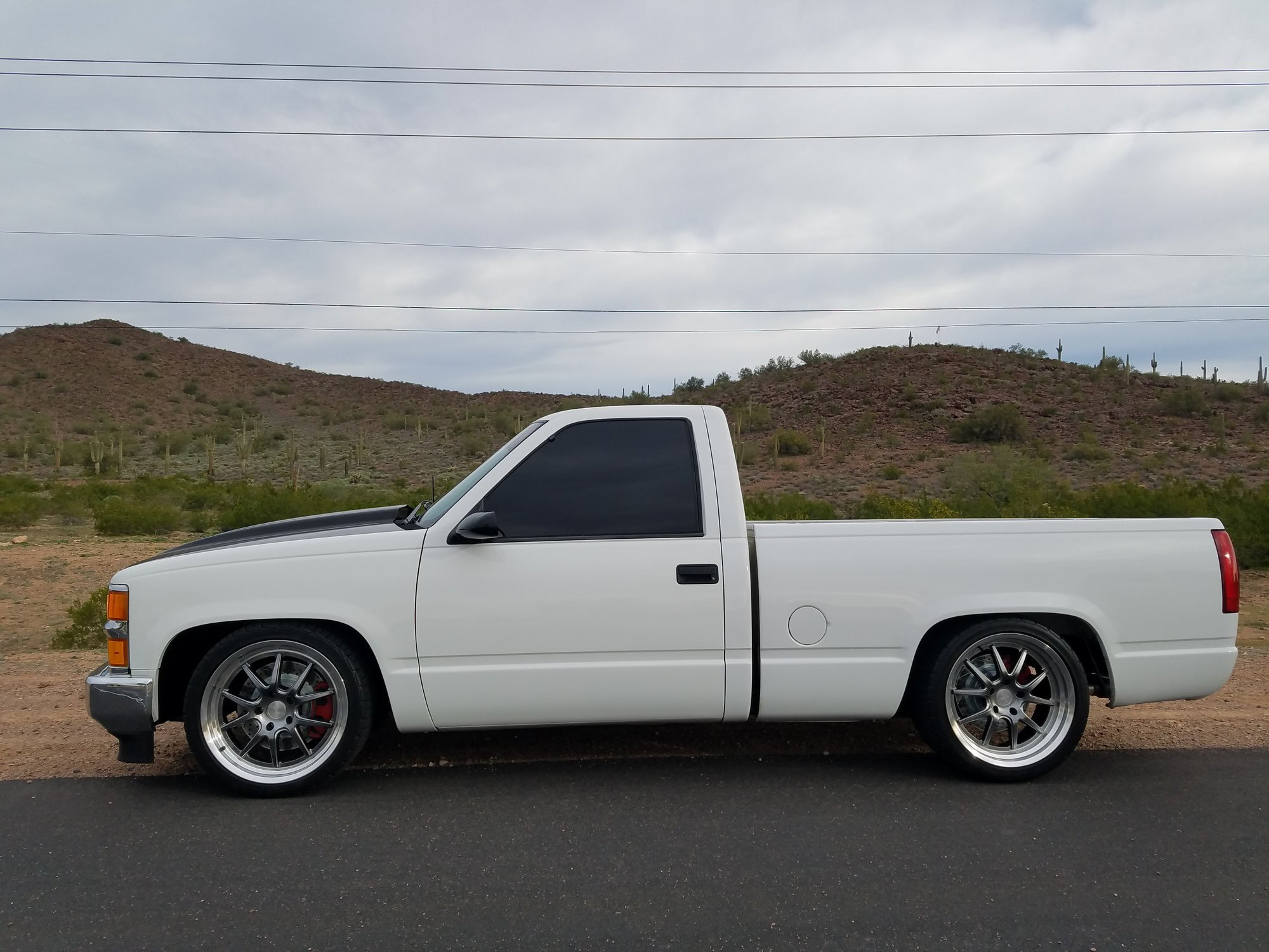 Pro Performance 13"-15" Front Big Brake Kit - 88-98 GM 2WD Truck / SUV