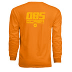 SAFETY ORANGE - BACK