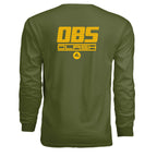 MILITARY GREEN - BACK