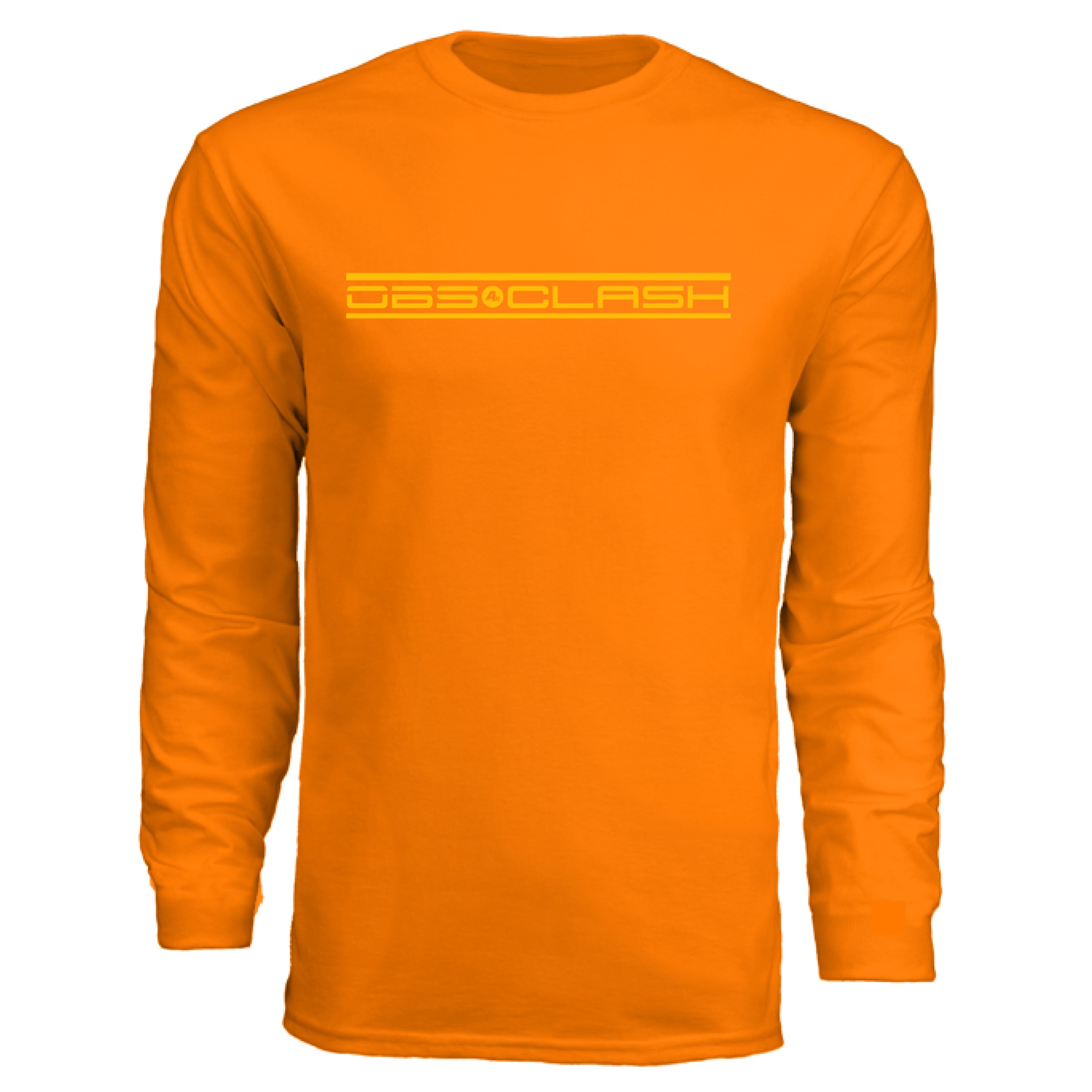 SAFETY ORANGE - FRONT