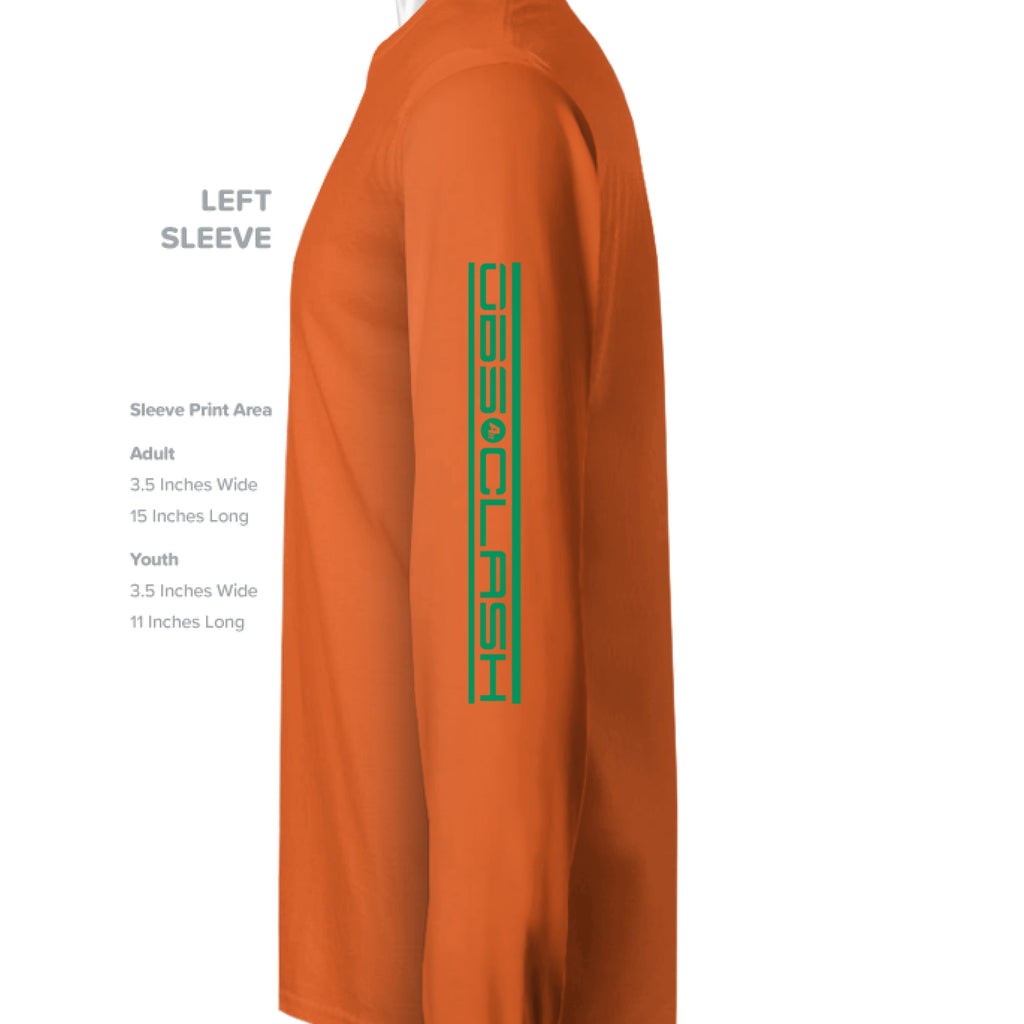 ATHLETIC ORANGE - SLEEVE_LEFT