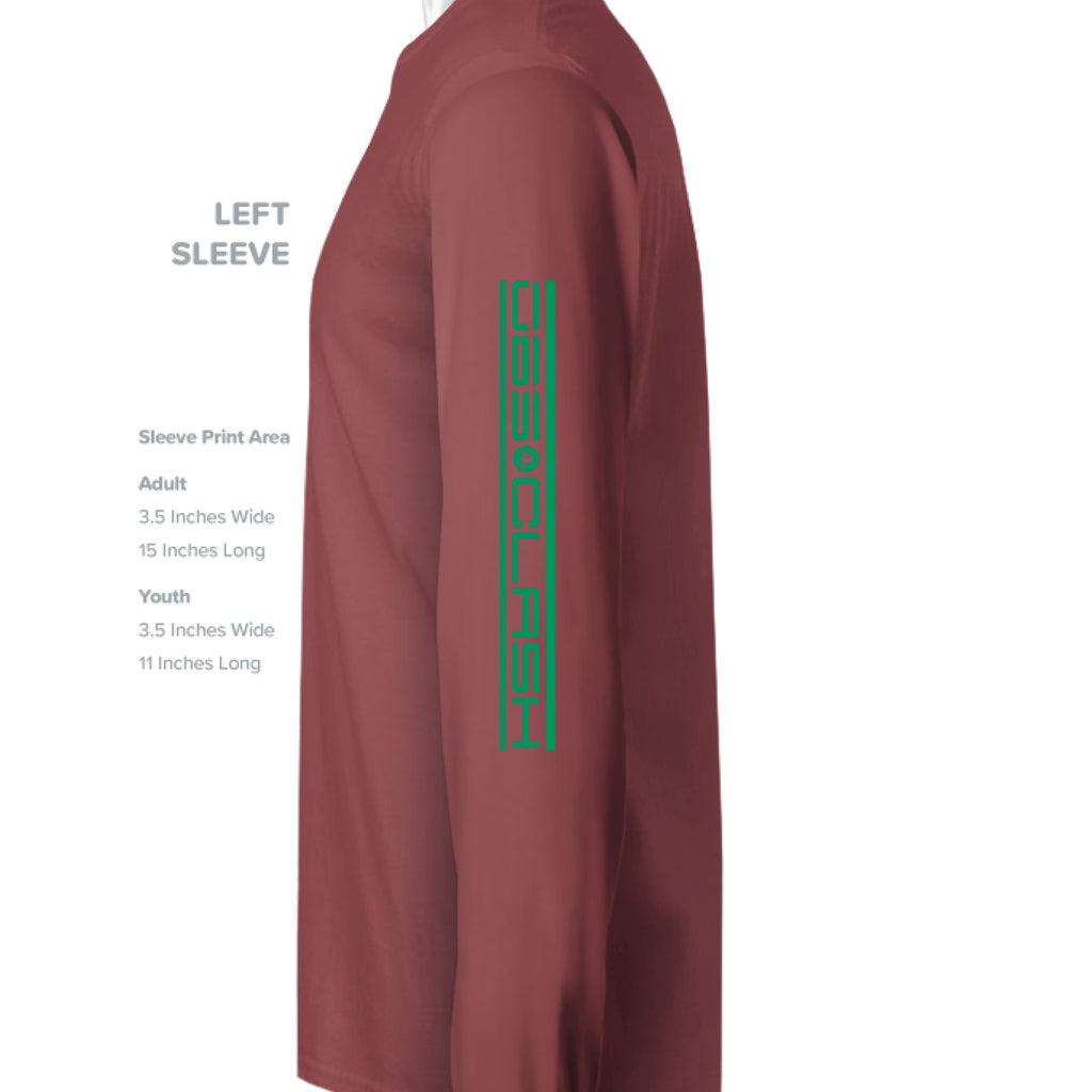 MAROON - SLEEVE_LEFT